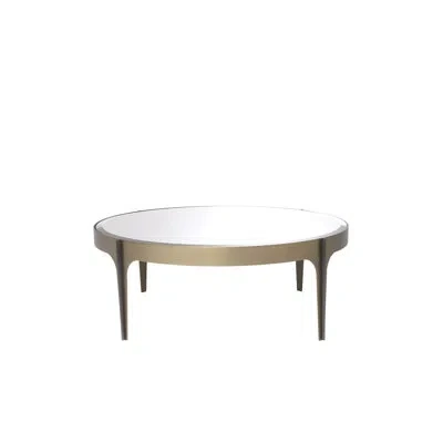 Eichholtz Artemisa Coffee Table In Silver