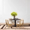 Eichholtz Astro Dining Table In Mocha