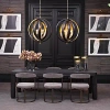 Eichholtz Atelier 94.49 X 39.37 Dining Table In Charcoal Gray