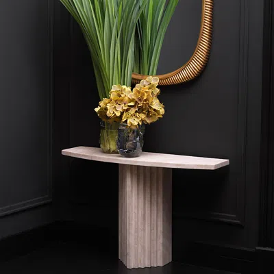 Eichholtz Atzaro Console Table In Beige