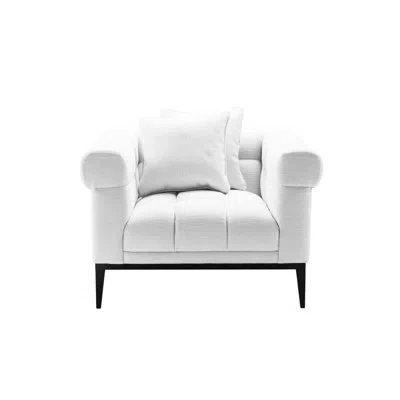 Eichholtz Aurelio Chair In Avalon White
