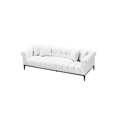 Eichholtz Aurelio Sofa In Avalon White