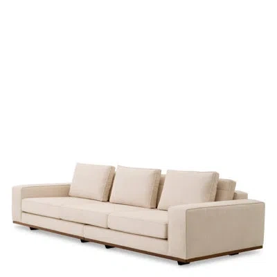 Eichholtz Aurora Upholstered Curved Sectional Symmetrical In Neutral