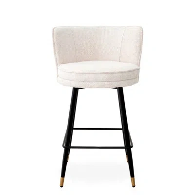 Eichholtz Bar Stool Grenada In White
