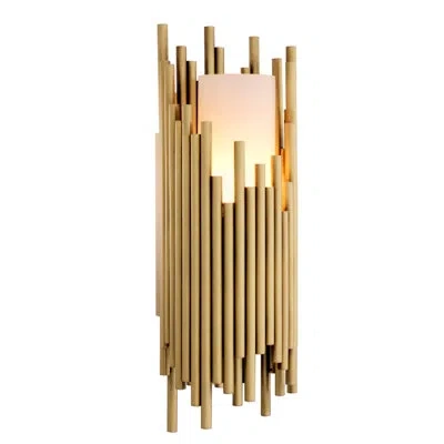 Eichholtz Bartoli Wall Lamp In Antique Brass