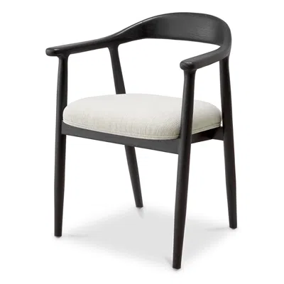 Eichholtz Beale Dining Chair In Black