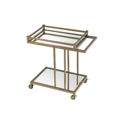 Eichholtz Beverly Hills Bar Cart In Clear