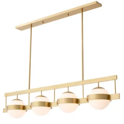 Eichholtz Biba Chandelier In Antique Brass