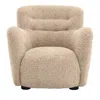 Eichholtz Bixby Canberra Sand Chair In Canberra Sand