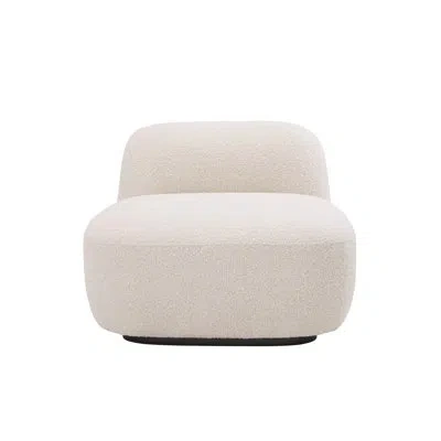 Eichholtz Bjrn Accent Chair In Boucle Cream