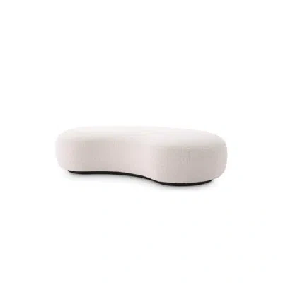 Eichholtz Bjrn Upholstered Storage Bench In White