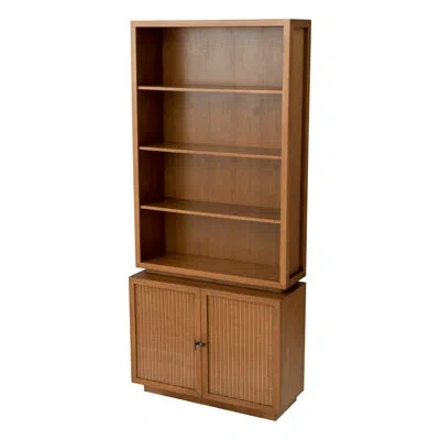Eichholtz Borchard Storage Bookcase In Brown