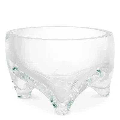 Eichholtz Bowl Veymar Clear Glass In Transparent