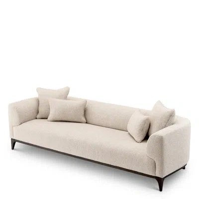 Eichholtz Brannan Upholstered 103.54'' Sofa In Neutral
