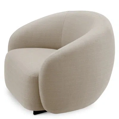 Eichholtz Brice Outdoor Lounge Chair In Brown