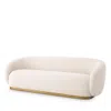 Eichholtz Brice Sofa In Boucle Cream