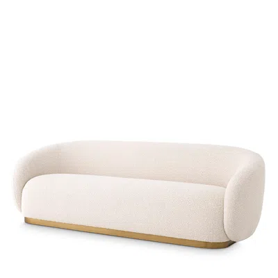Eichholtz Brice Sofa In Boucle Cream