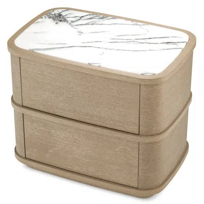Eichholtz Cabana 2 - Drawer Nightstand In Brown