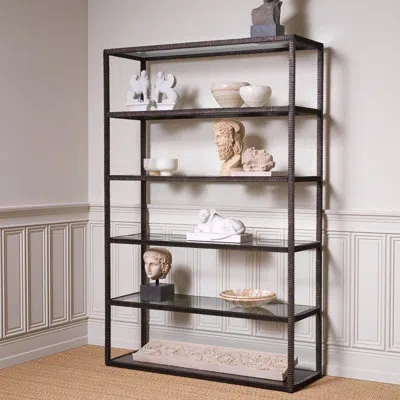 Eichholtz Cabinet Bethesda Bronze Highlight Finish In Black