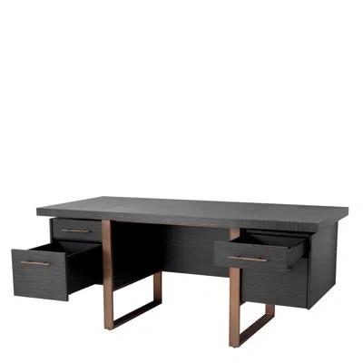 Eichholtz Canova Desk In Gray
