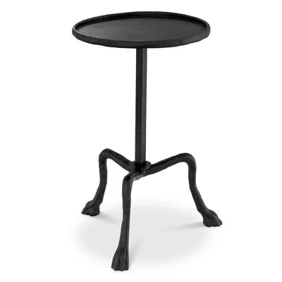 Eichholtz Carlos Side Table In Black