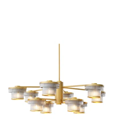 Eichholtz Cdj Andromeda 10-light Chandelier In Multi