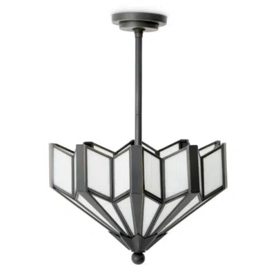 Eichholtz Cdj Ceiling Lamp Victory Bronze Highlight Finish