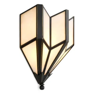 Eichholtz Cdj Wall Lamp Victory Bronze Highlight Finish