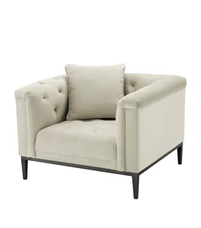 Eichholtz Cesare Armchair In Gray