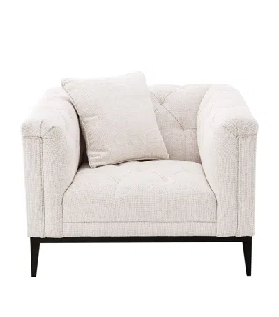 Eichholtz Cesare Armchair In White