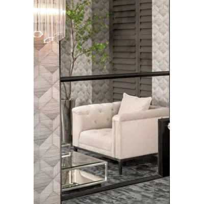 Eichholtz Cesare Chair In Pebble Gray