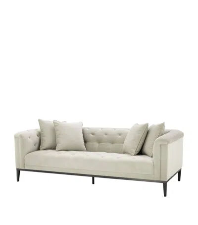 Eichholtz Cesare 2-seater Sofa In Gray