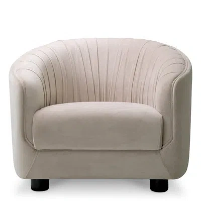 Eichholtz Chair Jameson Amaro Cream In Neutral