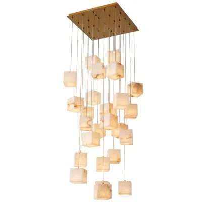 Eichholtz Chandelier Duboce In Antique Brass