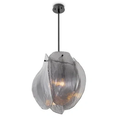 Eichholtz Chandelier Hibis In Gray