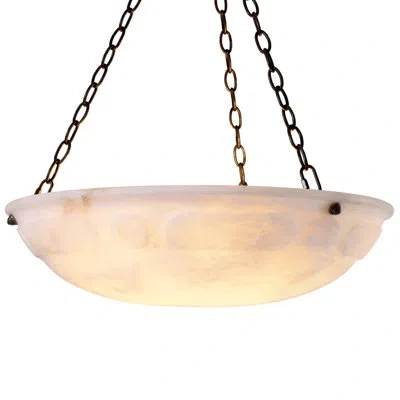 Eichholtz Chandelier Novara Bronze Highlight Finish In Brown