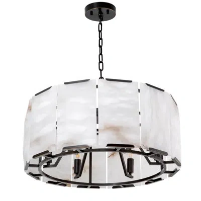 Eichholtz Chandelier Ortiz In Bronze Hightlight