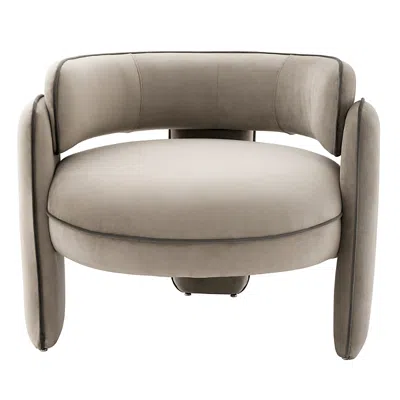 Eichholtz Chaplin Chair In Gray