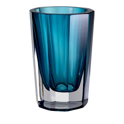 Eichholtz Chavez Vase, Large In Blue
