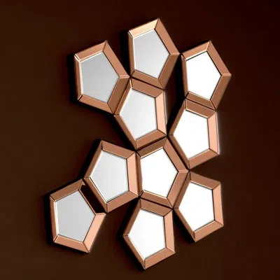 Eichholtz Cheyenne Modern And Contemporary Beveled Accent Mirror