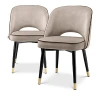 EICHHOLTZ CLIFF DINING CHAIR, SET OF 2