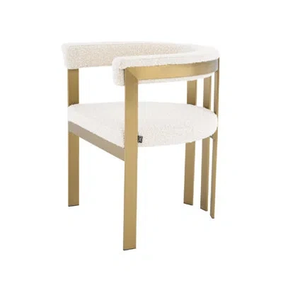 Eichholtz Clubhouse Dining Chair In Gold
