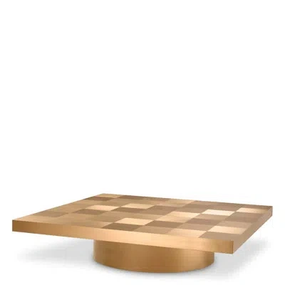 Eichholtz Coffee Table Laporte In Brushed Brass