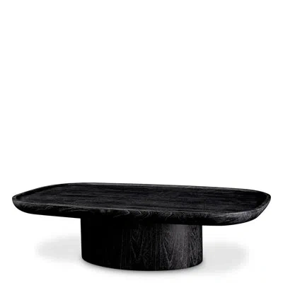 Eichholtz Coffee Table Rouault In Charcoal Gray