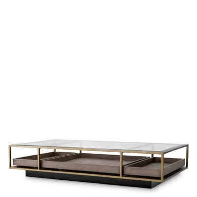Eichholtz Coffee Table Roxton In Clear