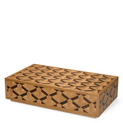 Eichholtz Coffee Table Rubicon Oak Veneer In Brown