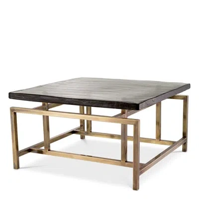 Eichholtz Coffee Table Schlumberg In Gray,clear