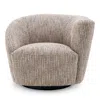Eichholtz Colin Swivel Chair In Mademoiselle Beige