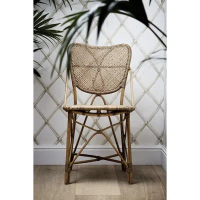 Eichholtz Colony Side Chair In Honey