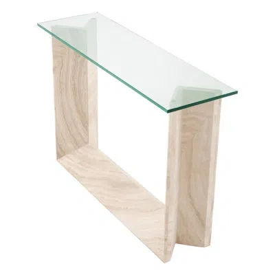 Eichholtz Console Table Fortuna In Clear
